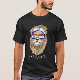 Paraguayo Paraguay Flag Paraguayan Heritage Paragu T-Shirt