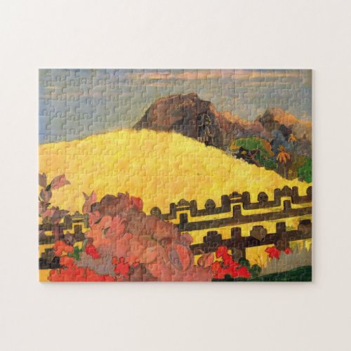 Parahi Te Marae _ Paul Gauguin Jigsaw Puzzle