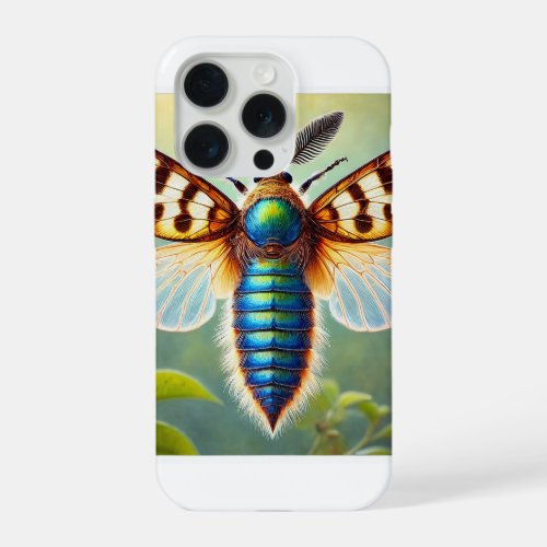 Parahormetica Insect Dorsal View 040724IREF116 _ W iPhone 15 Pro Case