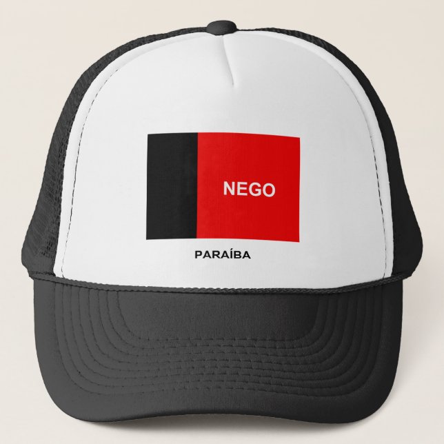 Paraíba, Brazil Flag Trucker Hat (Front)