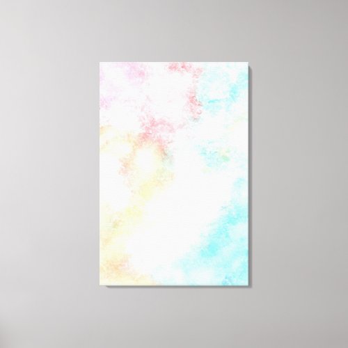 Paraiba Tourmaline Stretched Canvas Print