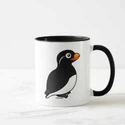 Parakeet Auklet Combo Mug