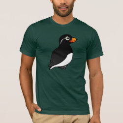Parakeet Auklet Men's Basic American Apparel T-Shirt