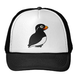 Parakeet Auklet Trucker Hat