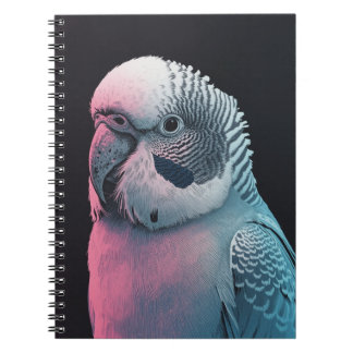 Parakeet Bird Notebook Journal