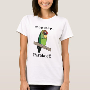 Parakeet Bird  T-Shirt
