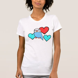 Parakeet Budgerigar T shirt