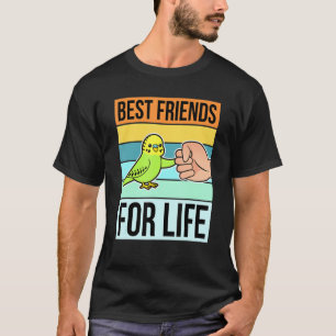 Parakeet Budgie Items Bird Budgerigar Parrot T-Shirt