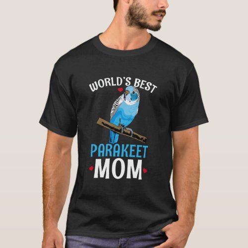 Parakeet Budgie T_Shirt
