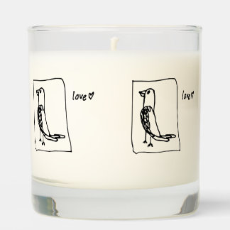 parakeet candle