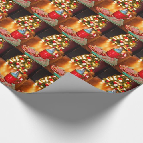 Parakeet Christmas Wrapping Paper