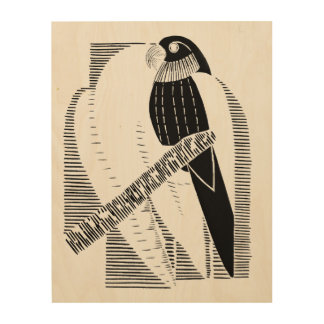 Parakeet Minimalist Animal Art Abstract