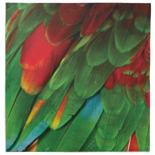Parakeet Napkin