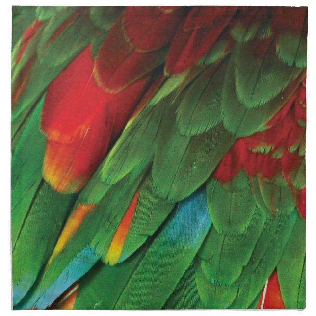 Parakeet Napkin (Front)