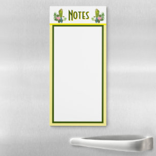 Parakeet Notes Magnetic Notepad