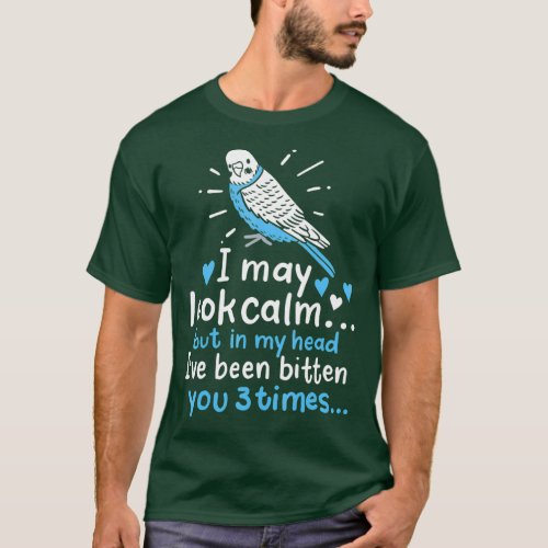 Parakeet Parrot Funny T_Shirt