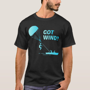 Parakiting Parasailing Parascending Skydiving T-Shirt