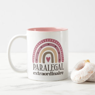 Paralegal Appreciation Two-Tone Coffee Mug