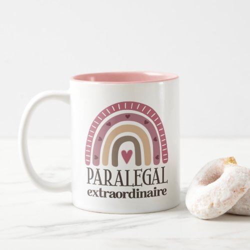 Paralegal Appreciation Two_Tone Coffee Mug