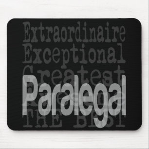 Paralegal Extraordinaire Mouse Pad
