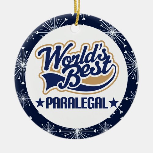 Paralegal Gift Ornament