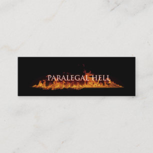 Paralegal Hell Business Card