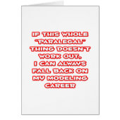 Paralegal Humor ... Modeling Career (Front)