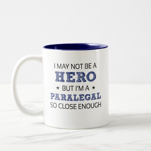 Paralegal Novelty Two_Tone Coffee Mug