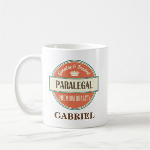 Paralegal Personalized Office Mug Gift