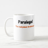 Paralegal Power of Attorney Mug (Left)