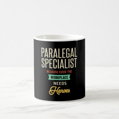 Paralegal Specialist Coffee Mug