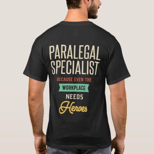 Paralegal Specialist T_Shirt