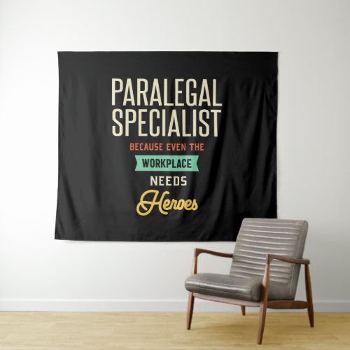 Paralegal Specialist Tapestry