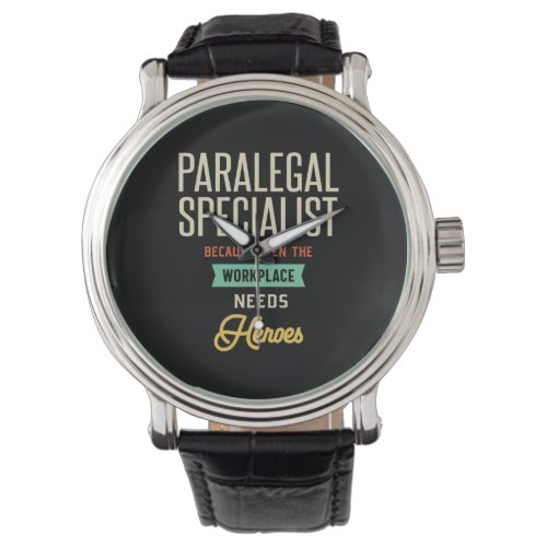Paralegal Specialist Watch