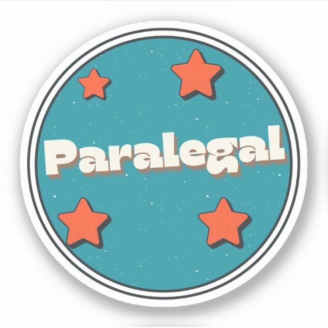 Paralegal Sticker (Front)
