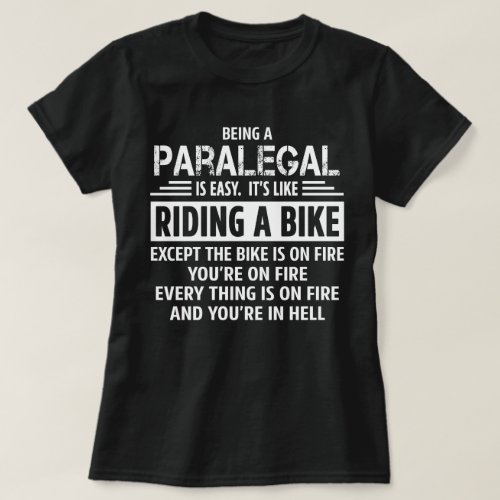 Paralegal T_Shirt