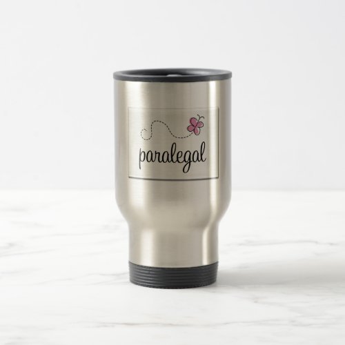 paralegal travel mug