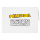 Paralegal .. You're Impressed (Front Horizontal)