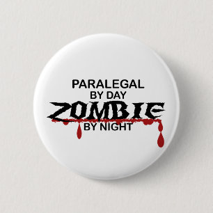 Paralegal Zombie Button
