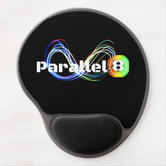 Parallel8 Gel Mousepad (Front)