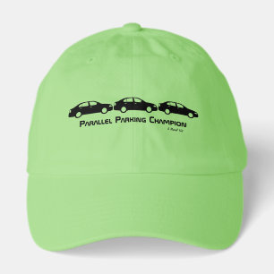 Parallel Parking Champion - A MisterP Hat