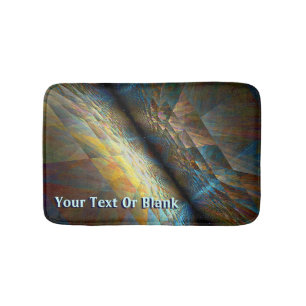 Parallel Planes Bath Mat