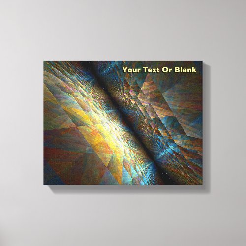 Parallel Planes Canvas Print