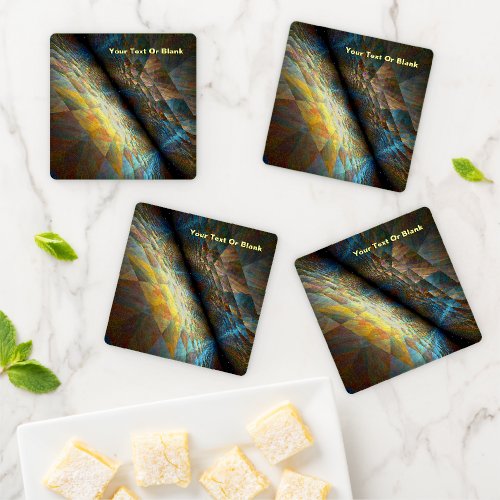 Parallel Planes Coaster Set