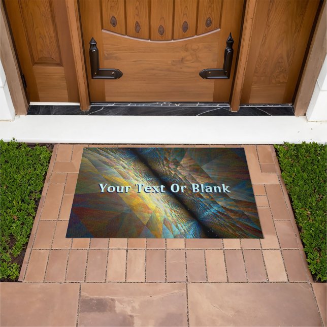Parallel Planes Doormat (Outdoor)