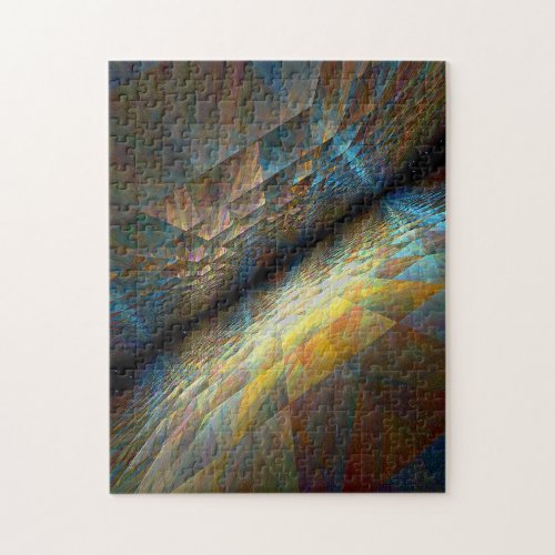 Parallel Planes Jigsaw Puzzle