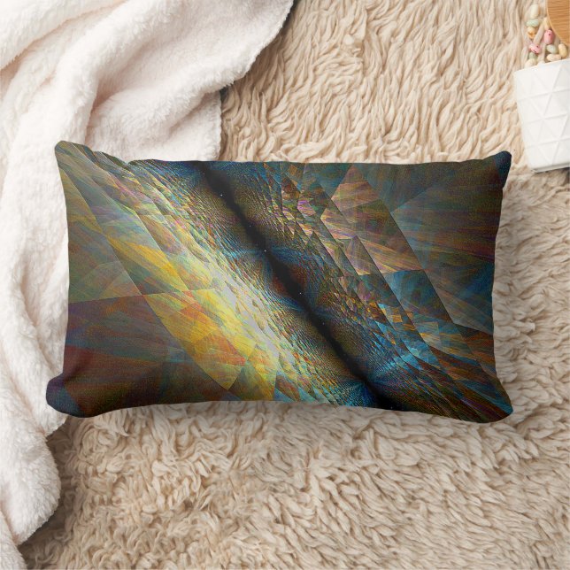 Parallel Planes Lumbar Pillow (Blanket)