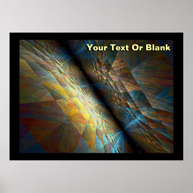 Parallel Planes Poster (Front)