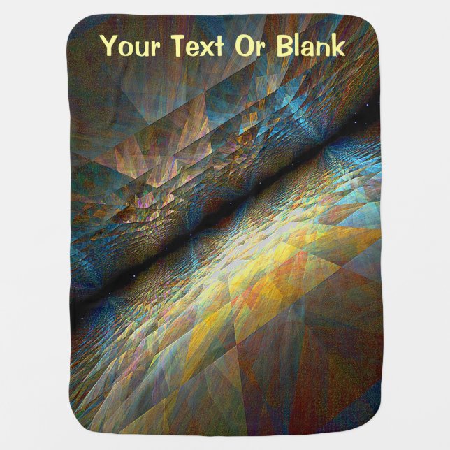 Parallel Planes Swaddle Blanket (Front)