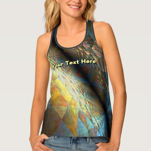 Parallel Planes Tank Top